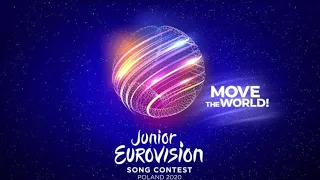 Junior Eurovision 2020 Logo/Slogan