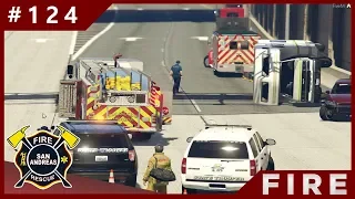 GTA V FiveM | Fire/EMS| Tazer prong removal gets crazy! | MidwestRP #124