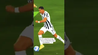 Ronaldo "Scanning" Mind Blowing Skills