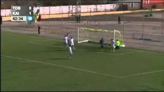 Tobol Kostanay - Kairat Almaty, 2:2 (19.04.2014)