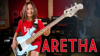 Yousician - ARETHA (Bass Cover)