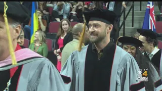 Justin Timberlake, Missy Elliott Receive Honorary Degrees From Berklee