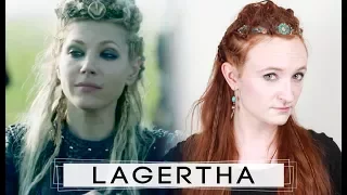 Vikings Hair Tutorial - Lagertha Battle Braid Style