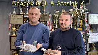 Chanek G. & J. & Stasiak K. - 0196 Dobczyce - Stadniki | Kolejny udany sezon gołębi dorosłych!