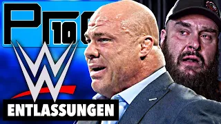 Die 10 emotionalsten Entlassungen bei WWE | Pro10