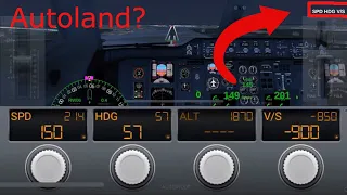 Airline Commander - Autoland Tutorial