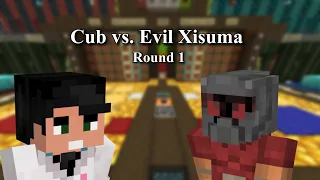 Hermitcraft TCG: Cub vs. Evil X