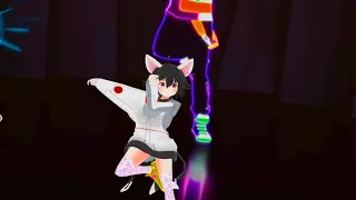 Pump It - Black Eyed Peas [Just Dance 3 in VRChat]