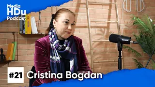 Cristina Bogdan: „Moartea e un element care introduce sens în existența noastră” | Media HDu Pod #21