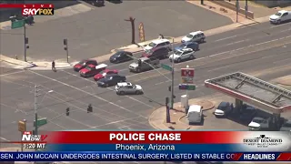 WATCH: Crazy Police Chase In Phoenix (FNN)