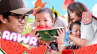 Baby Lakeisha's Watermelon Mukbang