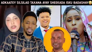 SCORE CUSUB: GABAR 1 SAAC KALIYA QULUUBTA SOMALIDA KU HANATAY😳| SHAMUUROW SO NOQO😂| HEESTI AMIIN ON🔥