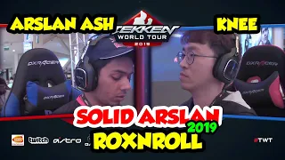 Arslan Ash ( Kazumi ) vs Knee ( Negan ) RoxNRoll 2019 TWT