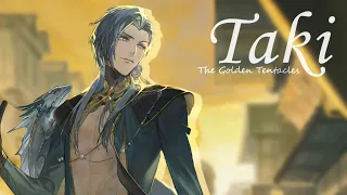 Taki รองกัปตันแห่งหนวดทองคำ  |  Onmyoji  |  ประวัติชิกิงามิ