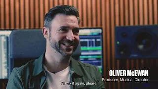 Producer and Musical Director Oliver McEwan on Core Monitors
