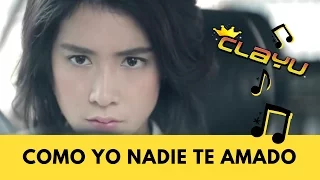 Como Yo Nadie Te Amado - Yuridia ♥