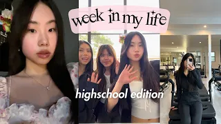 last few days of HIGH SCHOOL 💌 spirit week, pilates, hanging w/friends