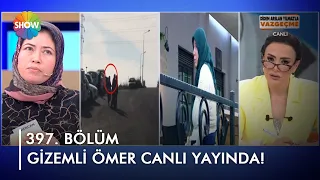 Gizemli Ömer ilk kez canlı yayında! | @didemarslanyilmazlavazgecme | 30.03.2022