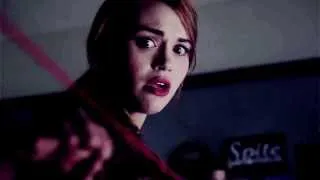 stiles & lydia | red string of fate