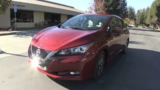 The New Screen Savers 134: 2018 Nissan Leaf Electric Car