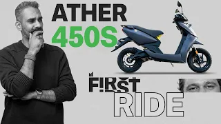 Ather 450S First Ride Impressions