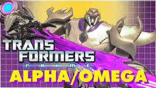 Transformers Prime Episode 47 (Alpha/Omega) Reaction #transformers