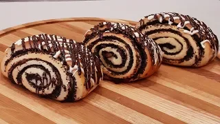 Такими булочками вы сразите всех!Rolls with poppy seeds!