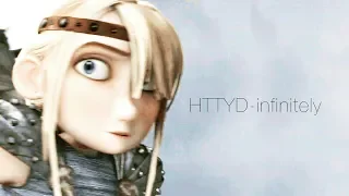 Астрид и Иккинг как приручить дракона. треллер канал HTTYD-infinitely