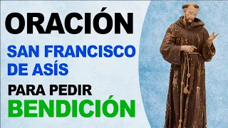 🙏 Poderosa oración de bendición de San Francisco de Asís 🙏