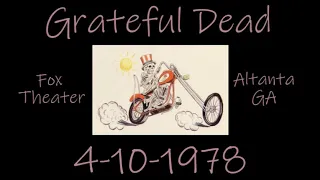 Grateful Dead 4/10/1978