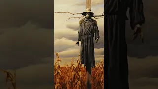 Jeepers Creepers Cornfield (Day) - ASMR Halloween Ambience #Shorts