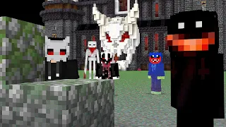 O IMPÉRIO DAS ENTIDADES NO MINECRAFT