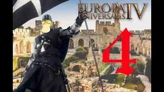 Europa Universalis IV (Rule Britannia) #4 Hospitallers (King of Jerusalem)