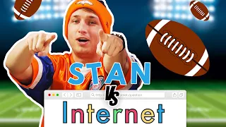 Is Shayne Really a Football Superfan? | STAN VS INTERNET