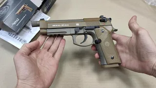 Пневматический пистолет Umarex Beretta M9A3 FDE (5.8347)