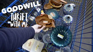 Didn't EXPECT MUCH, Pleasantly SURPRISED | Goodwill Thrift With Me | Reselling