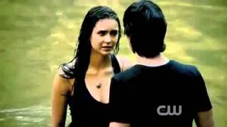 TVD 3x02 - Damon and Elena Scenes Part 1