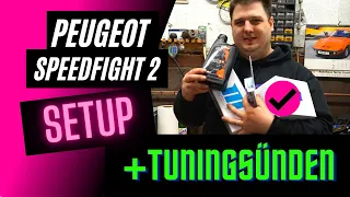 Peugeot Speedfight 2 MOTORSETUP + TUNINGSÜNDEN der 2000er!