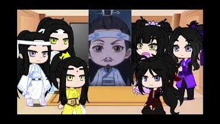 💙Past MDZS Reacccionan al Futuro❤[]Parte 1/? []No original[]PAU GACHA