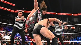 WWE 2K20 RAW 22|11|21 Seth Rollins Vs Finn Bálor | Simulation