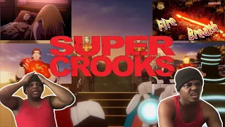 The Praetorian is OP | SUPER CROOKS Episode 4 REACTION