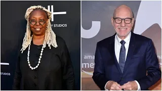 Patrick Stewart Invites Whoopi Goldberg To Return To 'Star Trek' In Sweet Moment