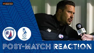 Post-match interview: Oldham Athletic (h)
