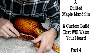 441 RSW A Custom Quilted Mandolin Part 4