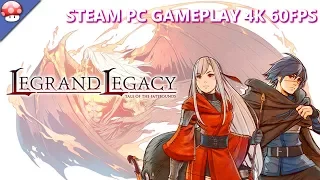 Legrand Legacy Gameplay (PC Game)
