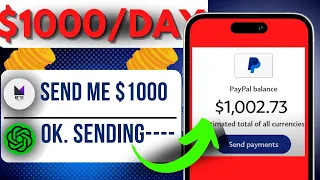 ($1000+/DAY) EASIEST Way To Make Money With Chat GPT!