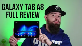 Samsung Galaxy Tab A8 Review: Good for the Basics