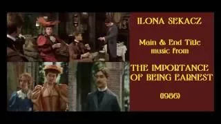 Ilona Sekacz: music from The Importance of Being Earnest (1986)
