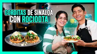 GORDITAS ESTILO SINALOA @rociodta