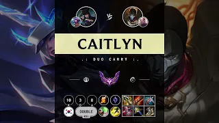 Caitlyn ADC vs Jhin - KR Master Patch 14.10